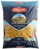 Pasta ARRIGHI, sarvekesed 500g