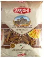 Täisterapasta ARRIGHI Penne 500g