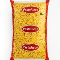 Pasta PASTA RICCO Farfella durum 5 kg