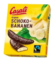 MANNER šokolaadibanaanid (12tk karbis), 150g (kogus 2 tükki)