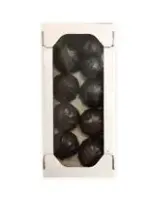 Glasuuriga sefiir karbis 550g