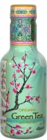Rohelise tee jook ARIZONA, meega, 0,45 l PET (kogus 12 tükki)