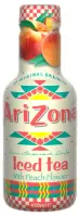 Jäätee ARIZONA, virsik, 0,45 l PET (kogus 12 tükki)