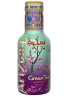 Jäätee ARIZONA, Mee ja ploomimahlaga, 0.45l PET (kogus 12 tükki)