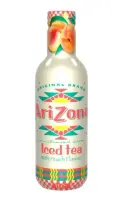 Musta tee jook  ARIZONA, virsikumaitseline, 1 l