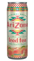 Must tee virsiku maitsega ARIZONA 500ml