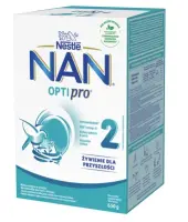 NAN OPTIPRO 2 piimal põhinev jätkupiimasegu alates 6. elukuust 650g