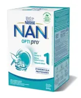 NAN OPTIPRO 1 piimal põhinev imiku piimasegu alates sünnist 650g