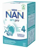 NAN OPTIPRO 4 piimal põhinev jätkupiimasegu alates 2. eluaastast, 650g