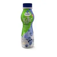 Keefir VALIO GEFILUS, mustika, 2,2%, 300g (kogus 2 tükki)