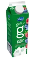 Keefir GEFILUS, vaarika-mustika, 1kg (kogus 2 tükki)