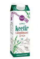 Keefir täispiimast 3.8-4.2% FARMI, pure, 1kg (kogus 2 tükki)