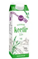 Keefir klassikaline 2.5% FARMI, pure, 1kg (kogus 2 tükki)