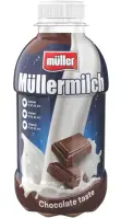 Piimajook, MÜLLERMILCH,  Šokolaadiga 1.6%, 400g (kogus 3 tükki)