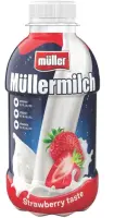 Piimajook MÜLLERMILCH Maasika 1.4% , 400g