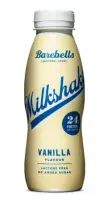 Proteiinisheik, laktoosivaba, vanilje BAREBELLS 330ml