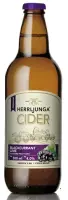 Siider HERRLJUNGA, mustsõstar/lime, 4%, 0,5l, pudel R20/149888/36 (kogus 12 tükki)