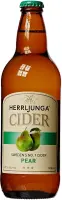 Siider HERRLJUNGA, pirnimaitseline, 4,5%, 0,5l, pudel (kogus 12 tükki)