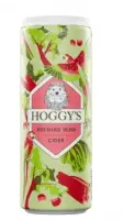 Siider rabarberi Hoggys, 4.5%, 355ml (kogus 24 tükki)