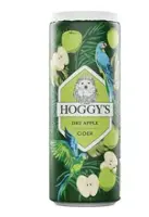 Siider HOGGY'S, Dry Apple, 4.5%vol, 355ml (kogus 12 tükki)
