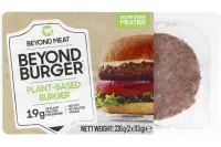Vegan burger  BEYOND MEAT hernevalgu baasil, külmutatud , 2 x 113g