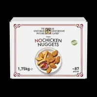 Vegan nagitsad THE VEGETARIAN BUTCHER Nochicken nuggies, külmutatud, 1,75kg