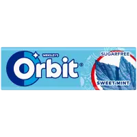 Sweetmint ORBIT 14g (kogus 30 tükki)