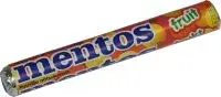 MENTOS Nätsukomm puuviljamaitseline 38g (kogus 40 tükki)