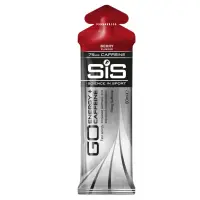 GO+ Caffeine Gel SIS Energiageel kofeiiniga Marjamaitseline, 60ml