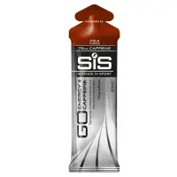 GO+ Caffeine Gel SIS Energiageel kofeiiniga Koolamaitseline, 60ml