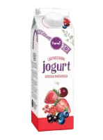 Jogurt FARMI, koduaia marjadega, 1kg, Laktoosivaba