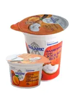 Jogurtikreem SAARE, mango, 5%, 400g (kogus 2 tükki)