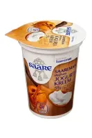 Jogurtikreem SAARE, ahjuõuna, 5%, 400g (kogus 2 tükki)