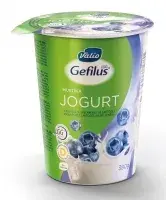 Jogurt VALIO GEFILUS, laktoosivaba, mustika, säilitusainetevaba, 2%, 380g (kogus 2 tükki)