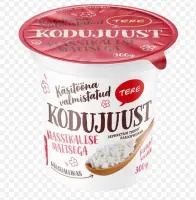 Kodujuust TERE, klassikaline, 4%, 300g