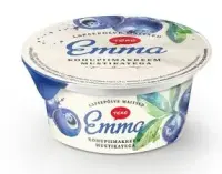 Kohupiimakreem TERE, Emma, mustika, 150g