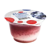 Kohupiimakreem EMMA, mustikakisselliga, 150g