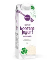 Jogurt FARMI, koorene, maitsestamata 5%, 1kg