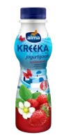 Jogurtijook ALMA, kreeka stiilis, metsmaasika, 275g (kogus 3 tükki)