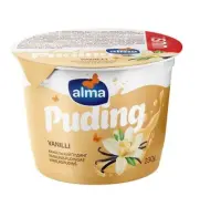 Puding ALMA, vanilli, 230g (kogus 3 tükki)