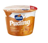 Puding ALMA, karamelli, 230g (kogus 3 tükki)