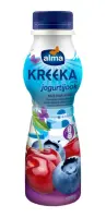 Jogurtijook ALMA, kreeka stiilis, mustika-kirsi, 275g (kogus 3 tükki)
