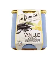 Jogurt LA FERMIERE, vaniljemaitsega, 140g
