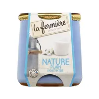 Jogurt LA FERMIERE, naturaalne, 140g