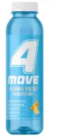 Vitamiinivesi 4MOVE magneesium + vitamiin, 0,556 l PET