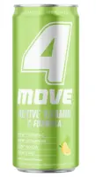 Vitamiinivesi 4MOVE Active VIT+MIN, 0.33l