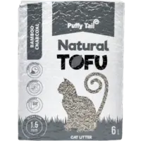 Tofu kassiliiv PUFFY TAIL bambus, 1,5 mm, graanulid, 2,4kg
