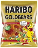 HARIBO Kuldkarud, kummikommid 100g