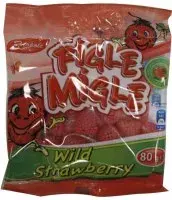 FIGLE MIGLE,kummikommid  Wild Strawberries, 80 g