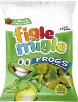 FIGLE MIGLE, Kummikommid  Frogs, 80 g